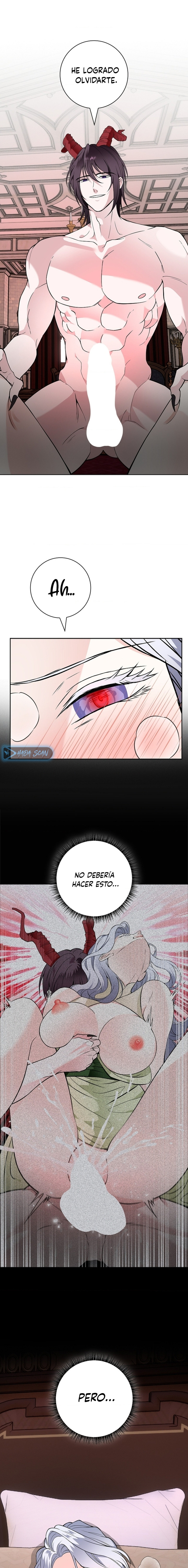 Los Pétalos de la Santa se humedecen Capítulo 33 - Page 15