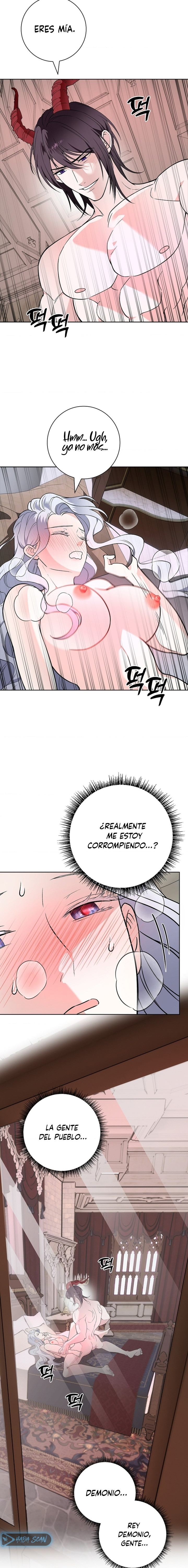 Los Pétalos de la Santa se humedecen Capítulo 33 - Page 17