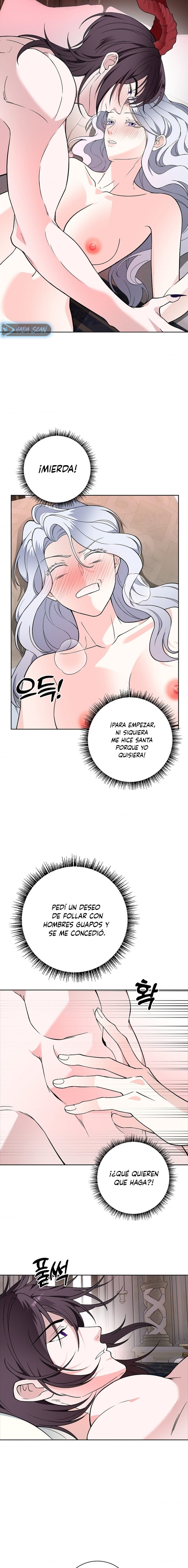 Los Pétalos de la Santa se humedecen Capítulo 33 - Page 19