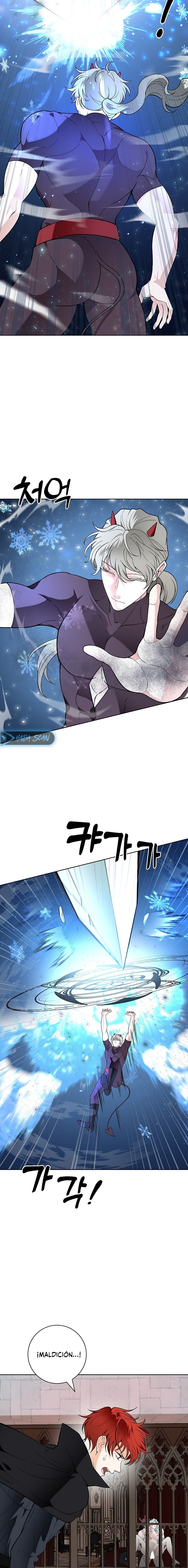 Los Pétalos de la Santa se humedecen Capítulo 34 - Page 2