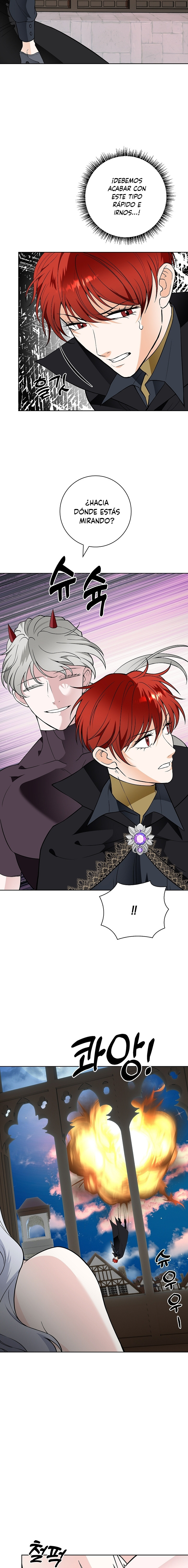 Los Pétalos de la Santa se humedecen Capítulo 34 - Page 3