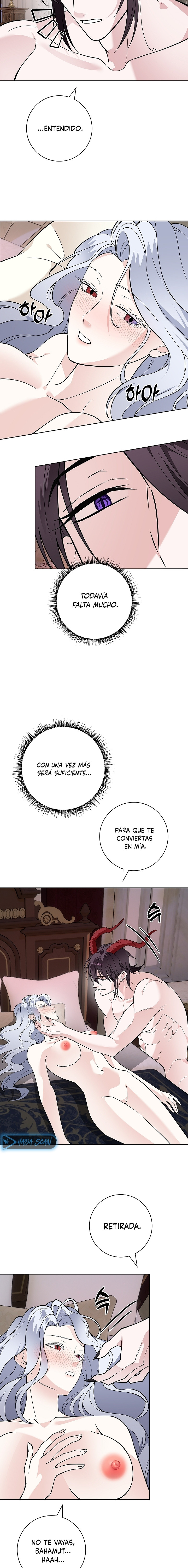 Los Pétalos de la Santa se humedecen Capítulo 34 - Page 6