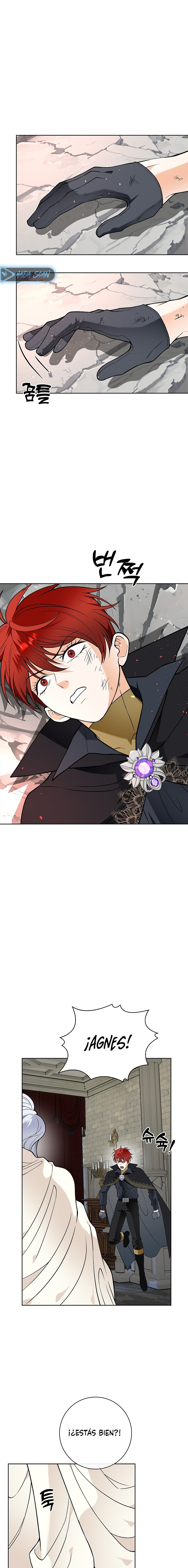 Los Pétalos de la Santa se humedecen Capítulo 34 - Page 8