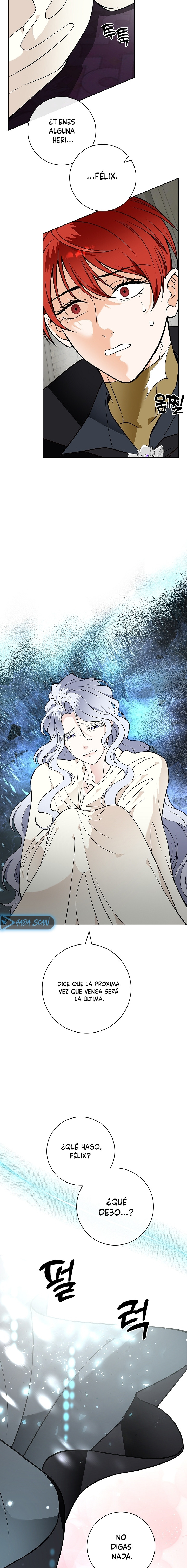 Los Pétalos de la Santa se humedecen Capítulo 34 - Page 9