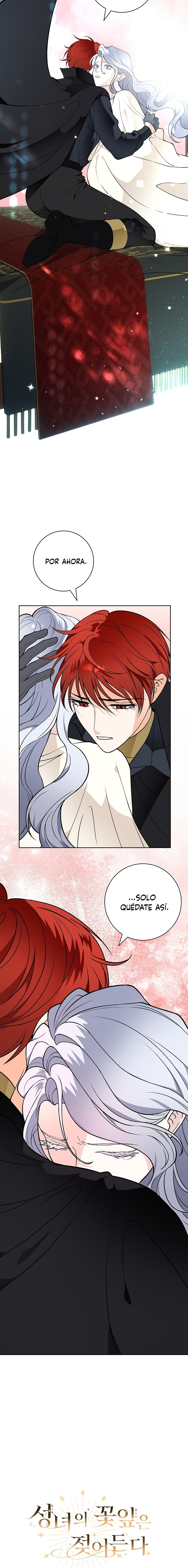 Los Pétalos de la Santa se humedecen Capítulo 34 - Page 10