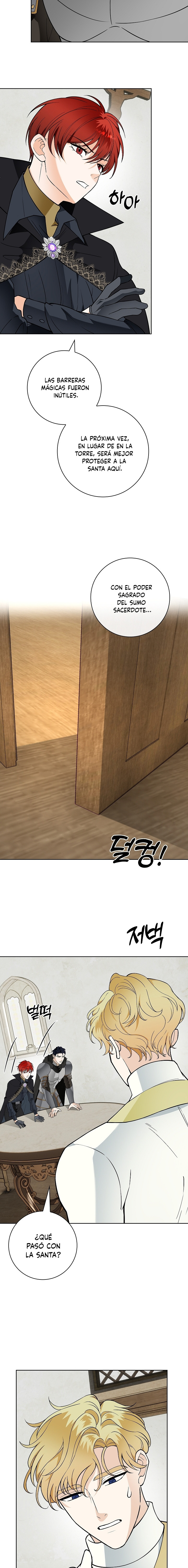 Los Pétalos de la Santa se humedecen Capítulo 34 - Page 12