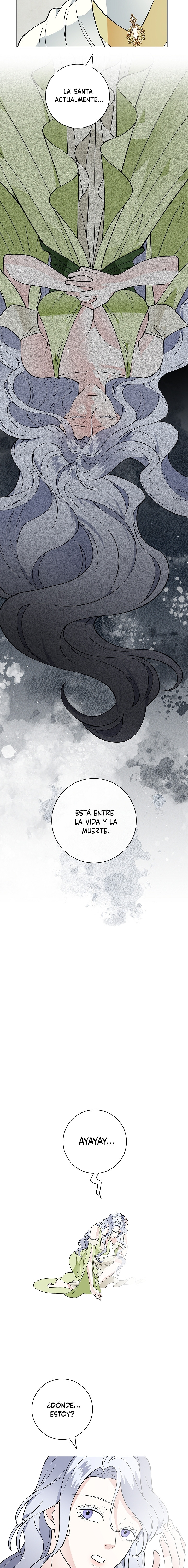 Los Pétalos de la Santa se humedecen Capítulo 34 - Page 13