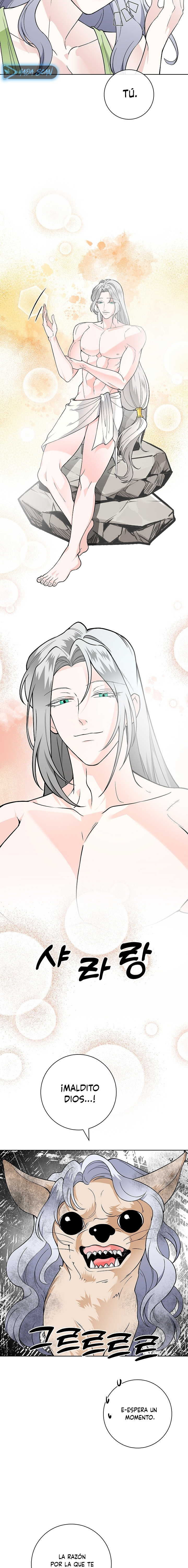 Los Pétalos de la Santa se humedecen Capítulo 34 - Page 14