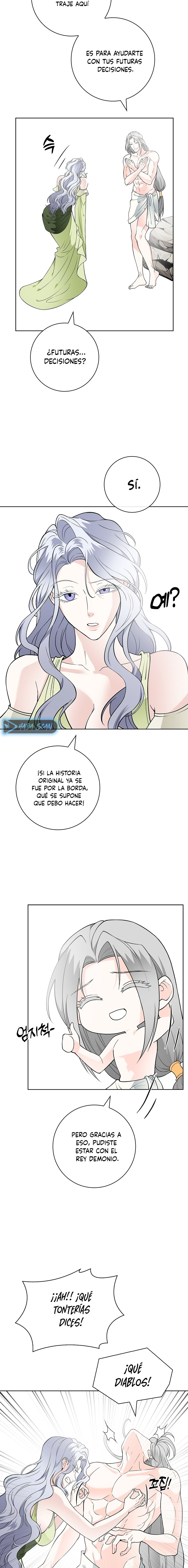 Los Pétalos de la Santa se humedecen Capítulo 34 - Page 15