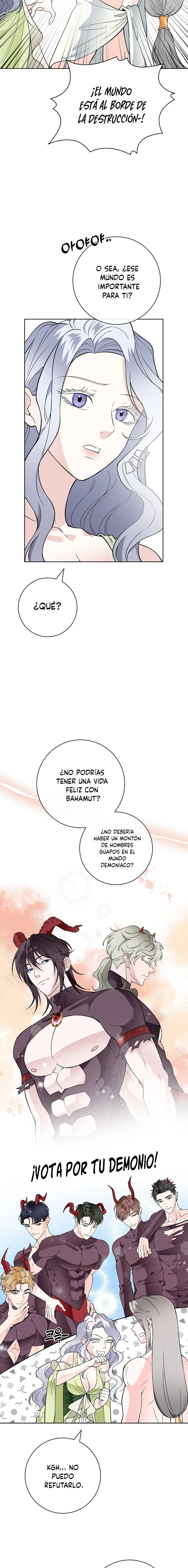 Los Pétalos de la Santa se humedecen Capítulo 34 - Page 16