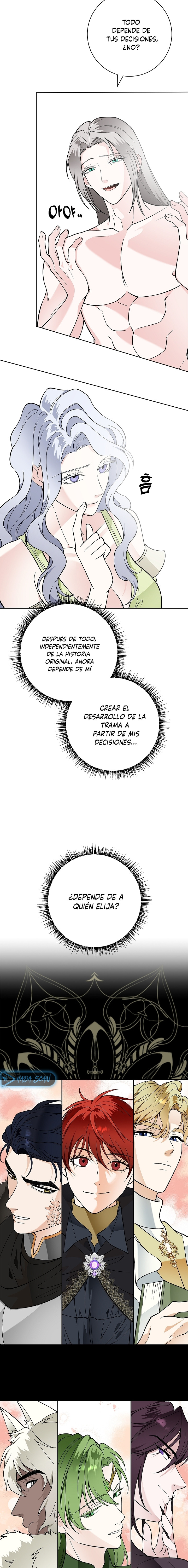 Los Pétalos de la Santa se humedecen Capítulo 34 - Page 17