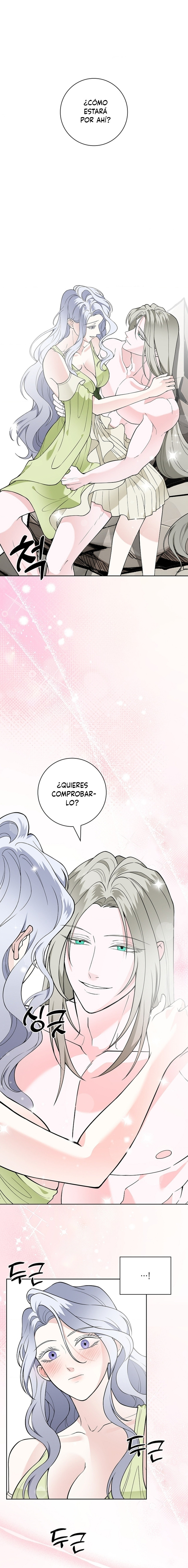 Los Pétalos de la Santa se humedecen Capítulo 35 - Page 1