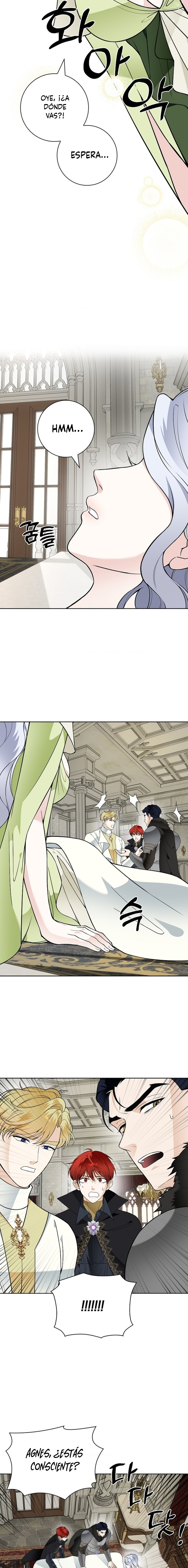 Los Pétalos de la Santa se humedecen Capítulo 35 - Page 3