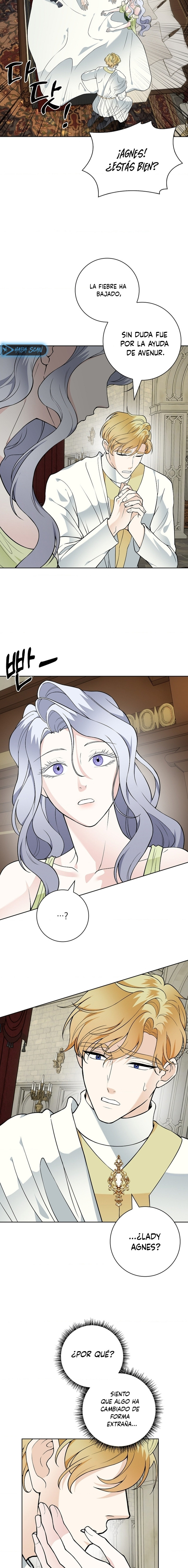 Los Pétalos de la Santa se humedecen Capítulo 35 - Page 4