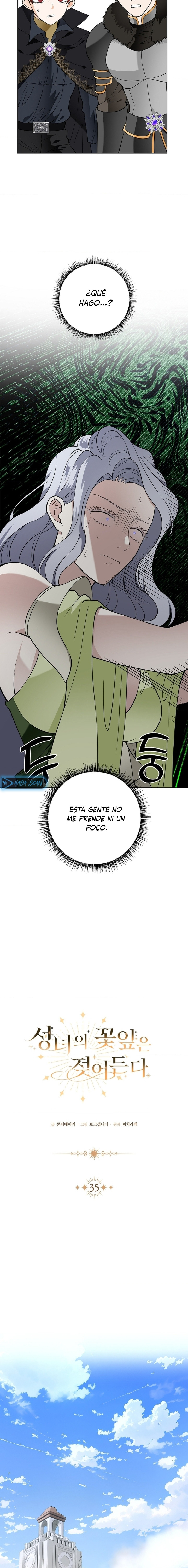 Los Pétalos de la Santa se humedecen Capítulo 35 - Page 6