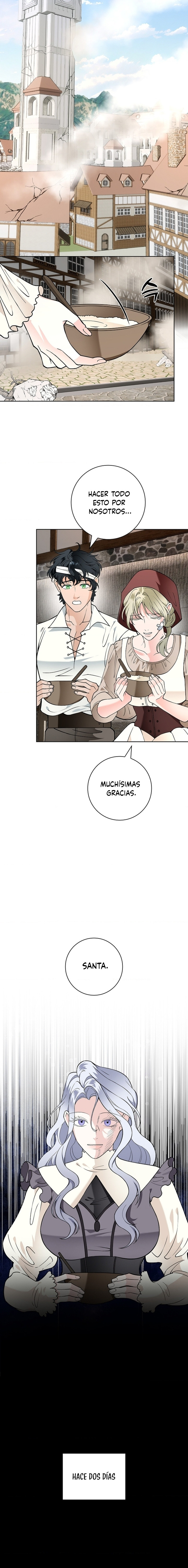 Los Pétalos de la Santa se humedecen Capítulo 35 - Page 7