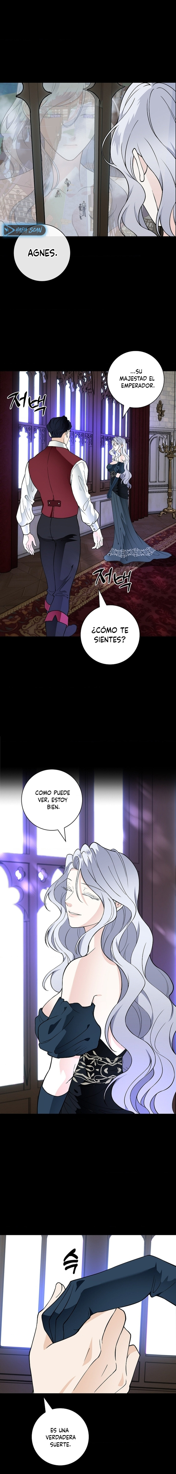 Los Pétalos de la Santa se humedecen Capítulo 35 - Page 8