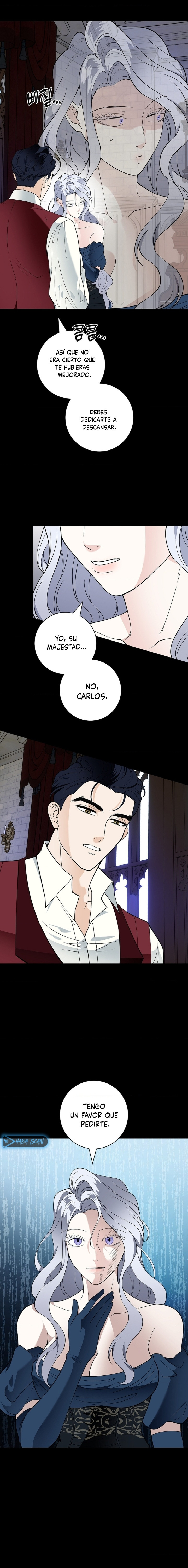 Los Pétalos de la Santa se humedecen Capítulo 35 - Page 10