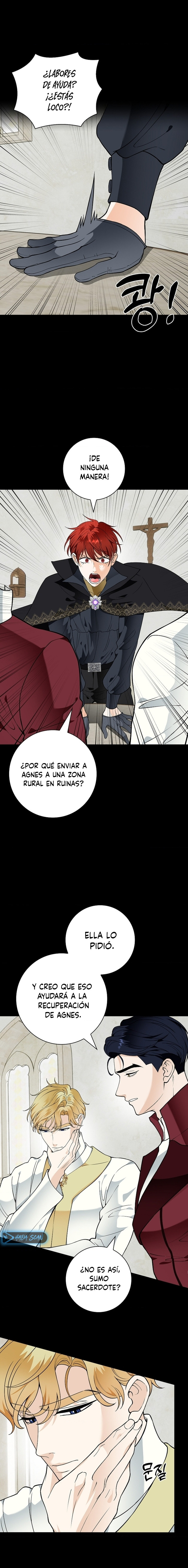 Los Pétalos de la Santa se humedecen Capítulo 35 - Page 11