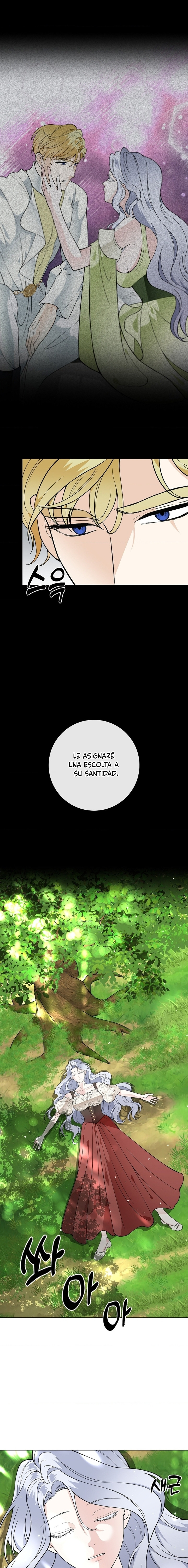 Los Pétalos de la Santa se humedecen Capítulo 35 - Page 12