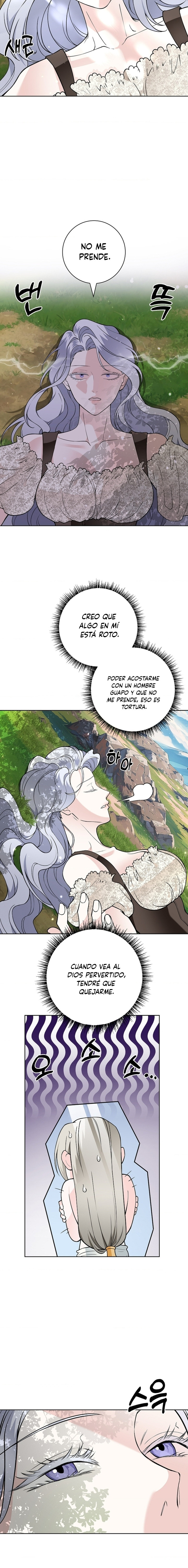 Los Pétalos de la Santa se humedecen Capítulo 35 - Page 13