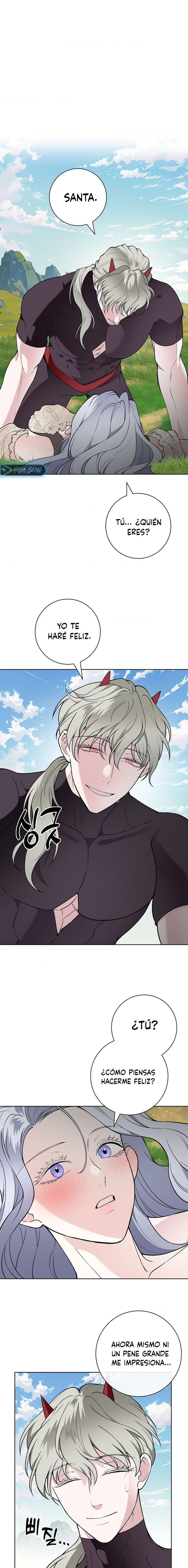 Los Pétalos de la Santa se humedecen Capítulo 35 - Page 14