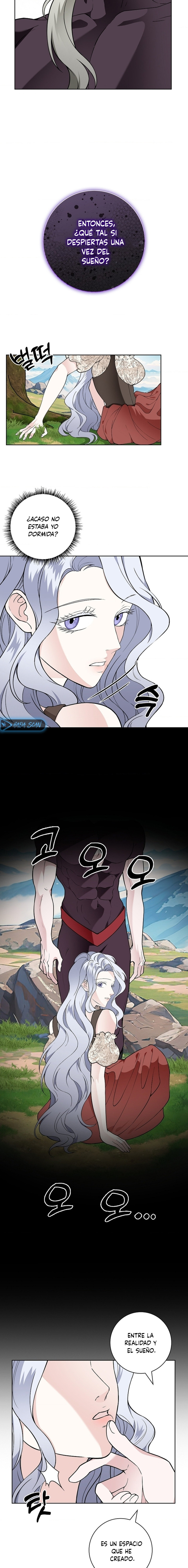 Los Pétalos de la Santa se humedecen Capítulo 35 - Page 15