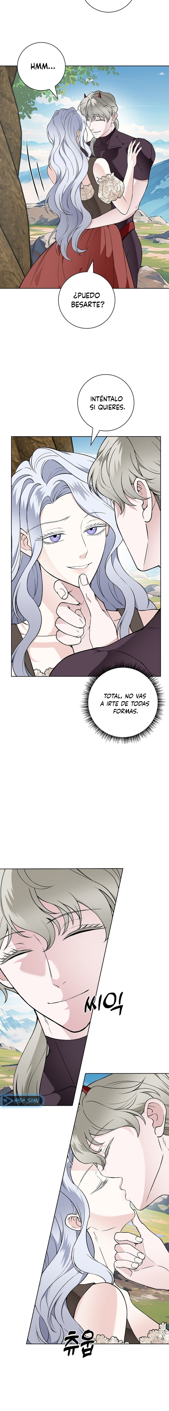 Los Pétalos de la Santa se humedecen Capítulo 35 - Page 16