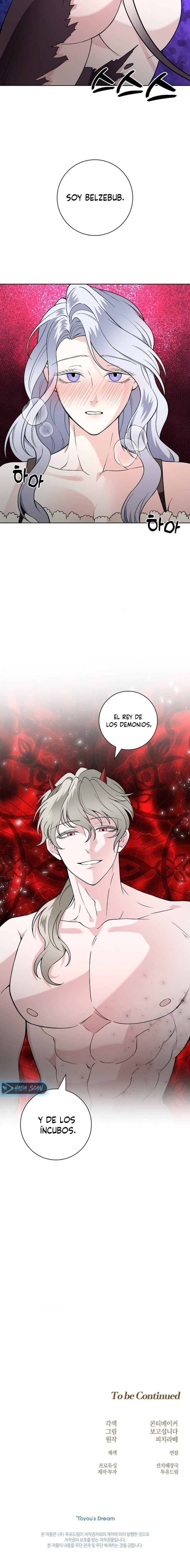 Los Pétalos de la Santa se humedecen Capítulo 35 - Page 18