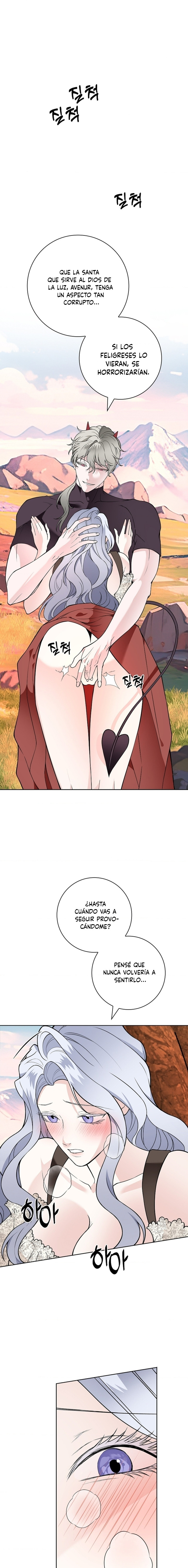 Los Pétalos de la Santa se humedecen Capítulo 36 - Page 1