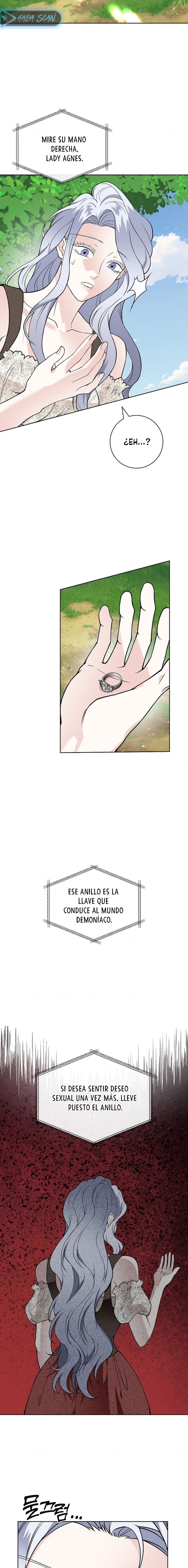 Los Pétalos de la Santa se humedecen Capítulo 36 - Page 3