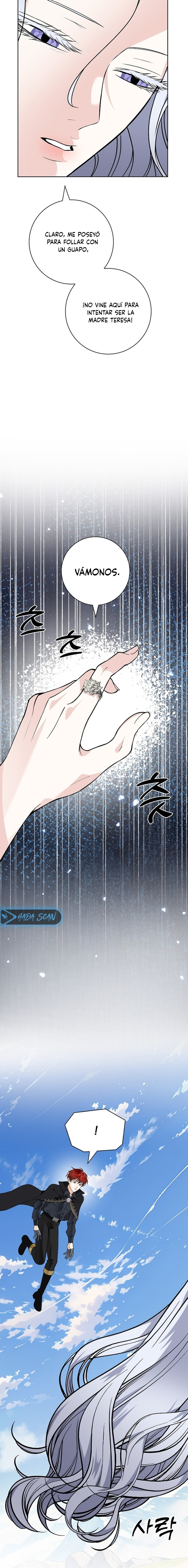 Los Pétalos de la Santa se humedecen Capítulo 36 - Page 4