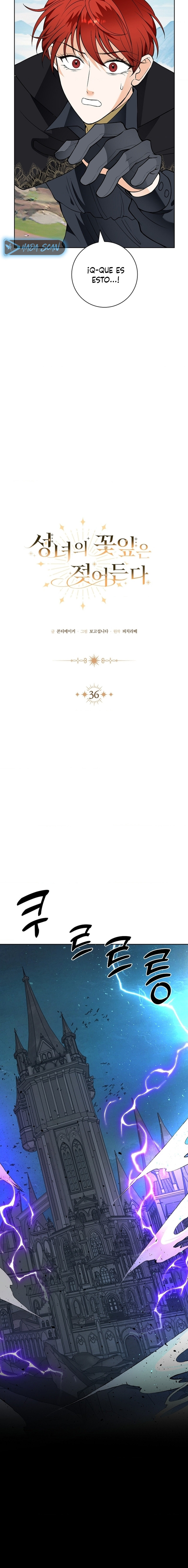 Los Pétalos de la Santa se humedecen Capítulo 36 - Page 6