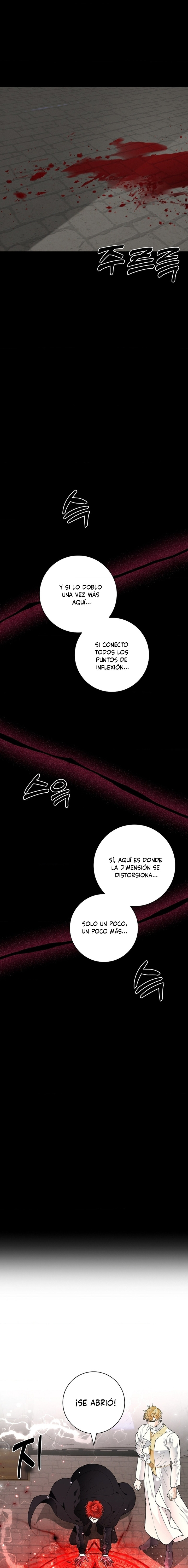 Los Pétalos de la Santa se humedecen Capítulo 36 - Page 7