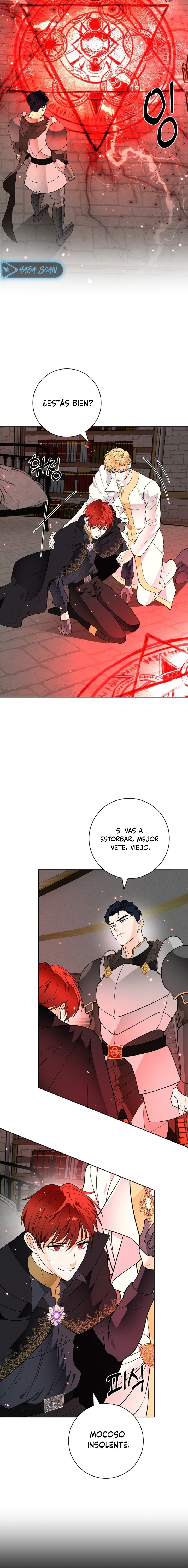 Los Pétalos de la Santa se humedecen Capítulo 36 - Page 8