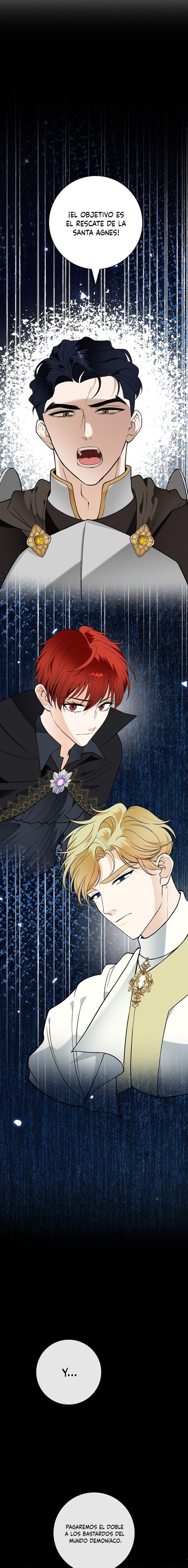 Los Pétalos de la Santa se humedecen Capítulo 36 - Page 9
