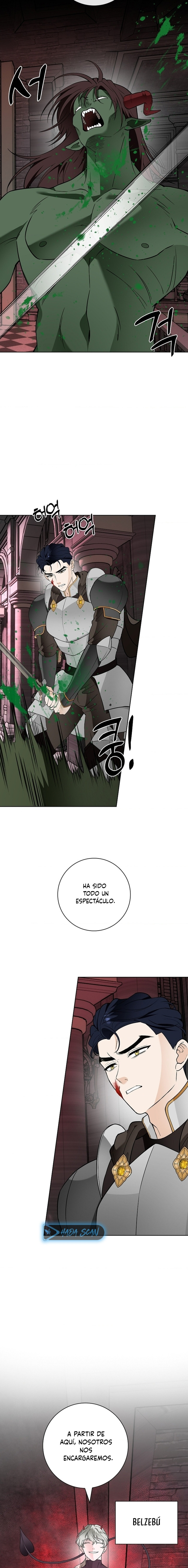 Los Pétalos de la Santa se humedecen Capítulo 36 - Page 10