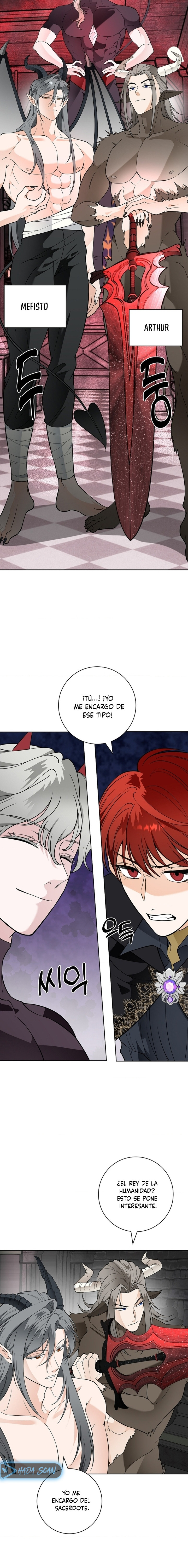 Los Pétalos de la Santa se humedecen Capítulo 36 - Page 11