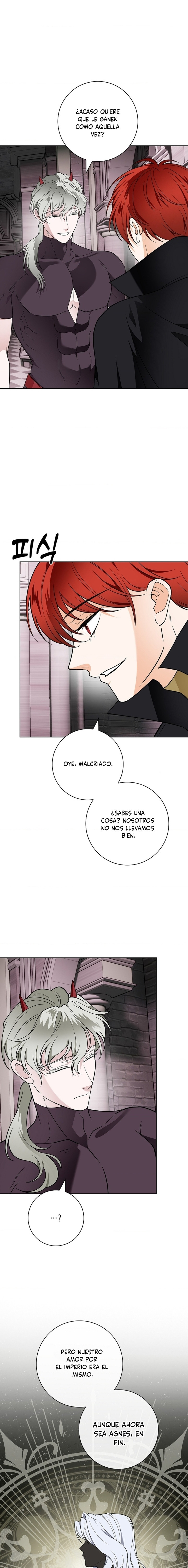 Los Pétalos de la Santa se humedecen Capítulo 36 - Page 12