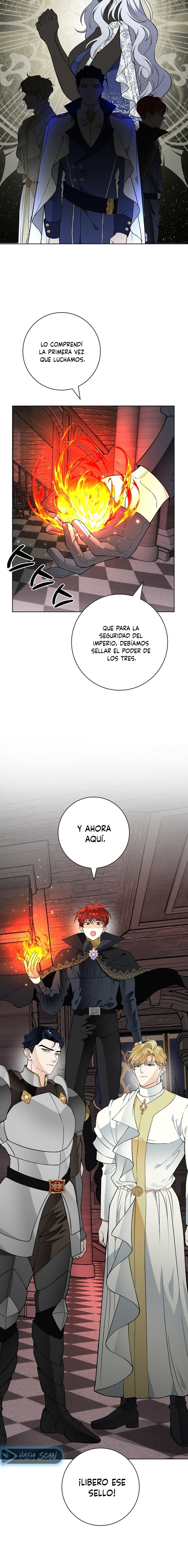 Los Pétalos de la Santa se humedecen Capítulo 36 - Page 13