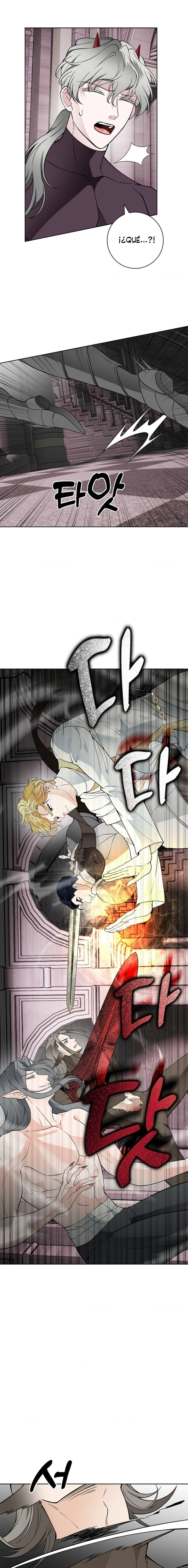 Los Pétalos de la Santa se humedecen Capítulo 36 - Page 14