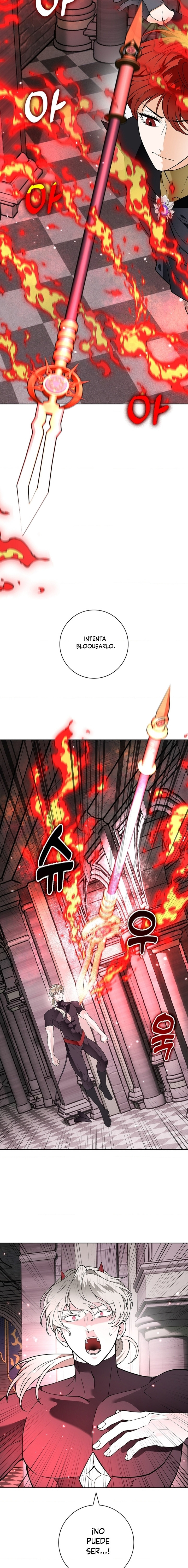 Los Pétalos de la Santa se humedecen Capítulo 36 - Page 16