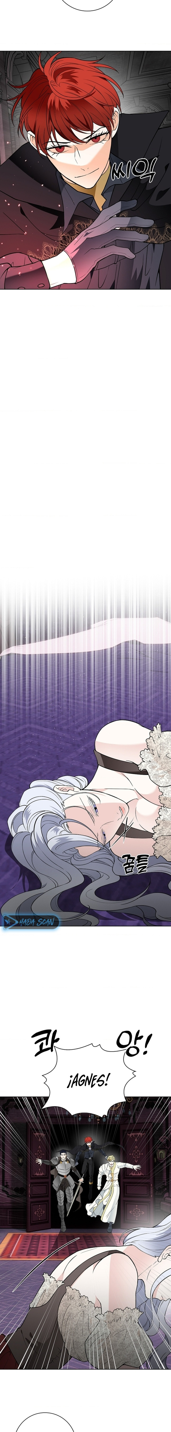 Los Pétalos de la Santa se humedecen Capítulo 36 - Page 17