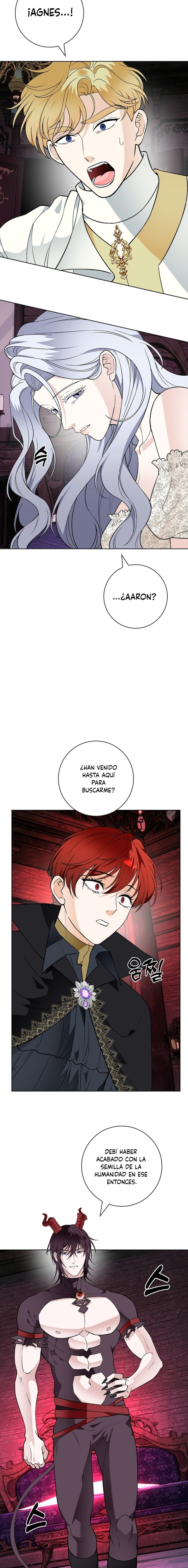 Los Pétalos de la Santa se humedecen Capítulo 36 - Page 18