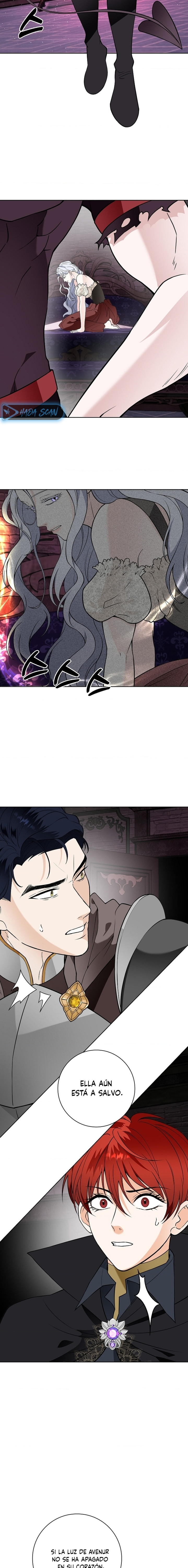 Los Pétalos de la Santa se humedecen Capítulo 36 - Page 19
