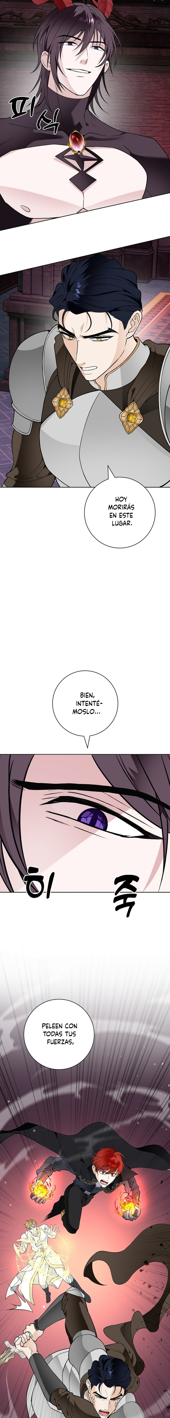 Los Pétalos de la Santa se humedecen Capítulo 36 - Page 21