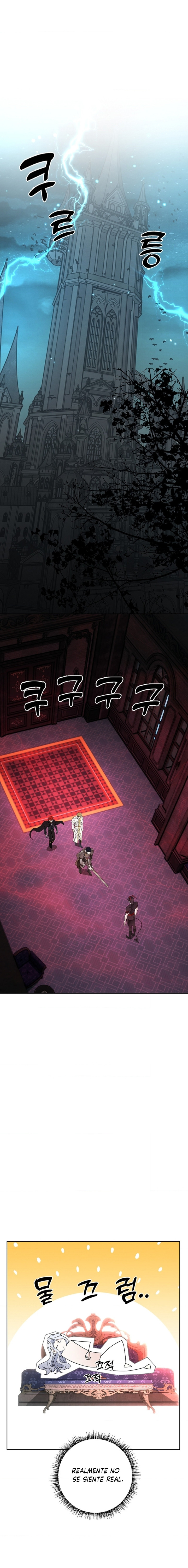 Los Pétalos de la Santa se humedecen Capítulo 37 - Page 1