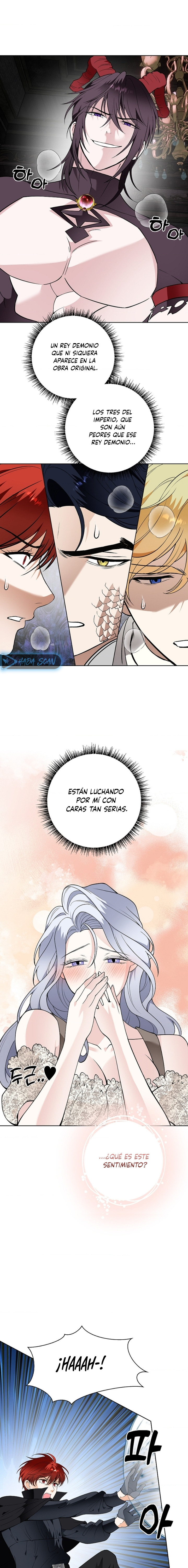 Los Pétalos de la Santa se humedecen Capítulo 37 - Page 2