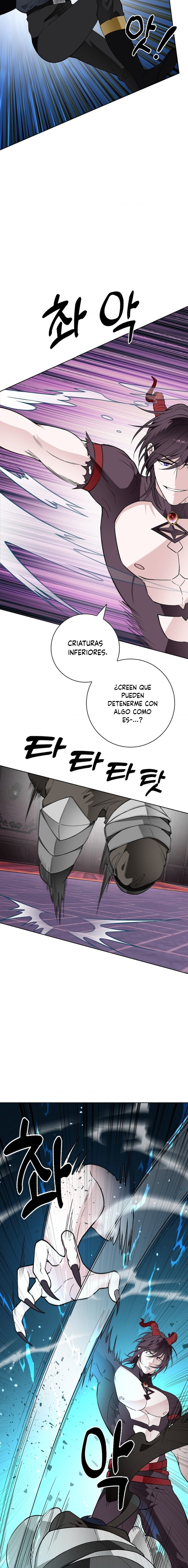 Los Pétalos de la Santa se humedecen Capítulo 37 - Page 3