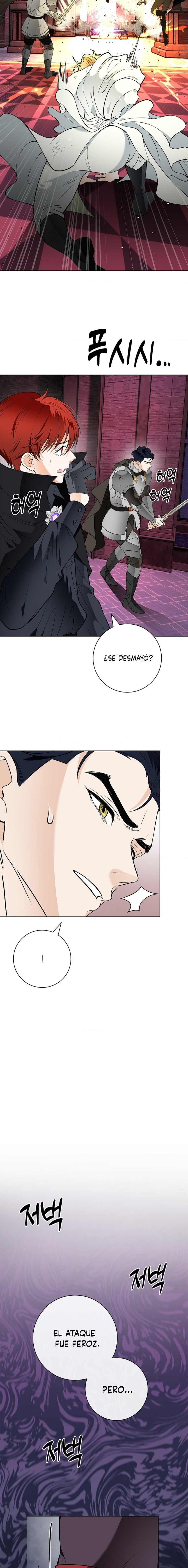 Los Pétalos de la Santa se humedecen Capítulo 37 - Page 5